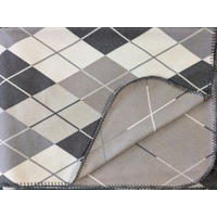 DOMÁCÍ DEKA, polyester, 150/200 cm - světle šedá, Design, textil (150/200cm) - Joop!