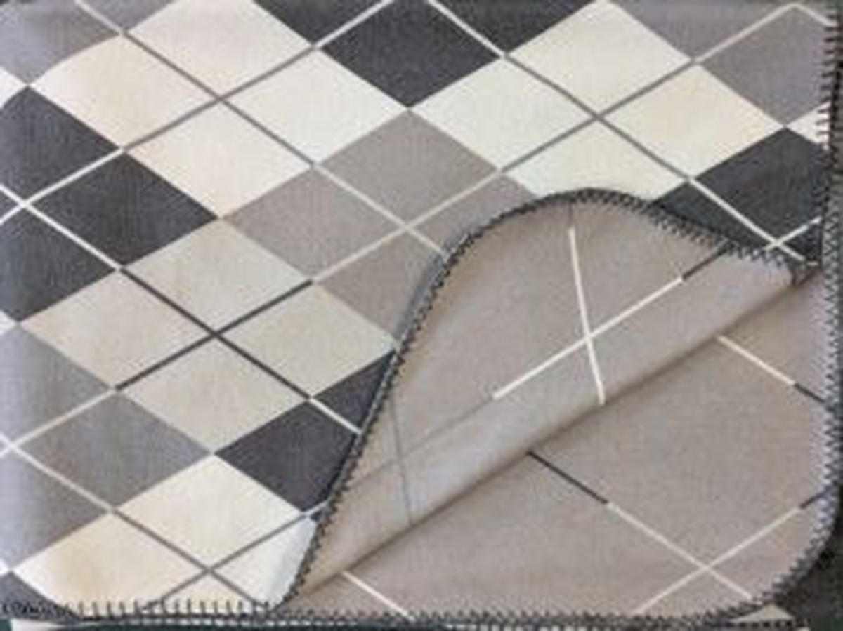DOMÁCÍ DEKA, polyester, 150/200 cm - světle šedá, Design, textil (150/200cm) - Joop!