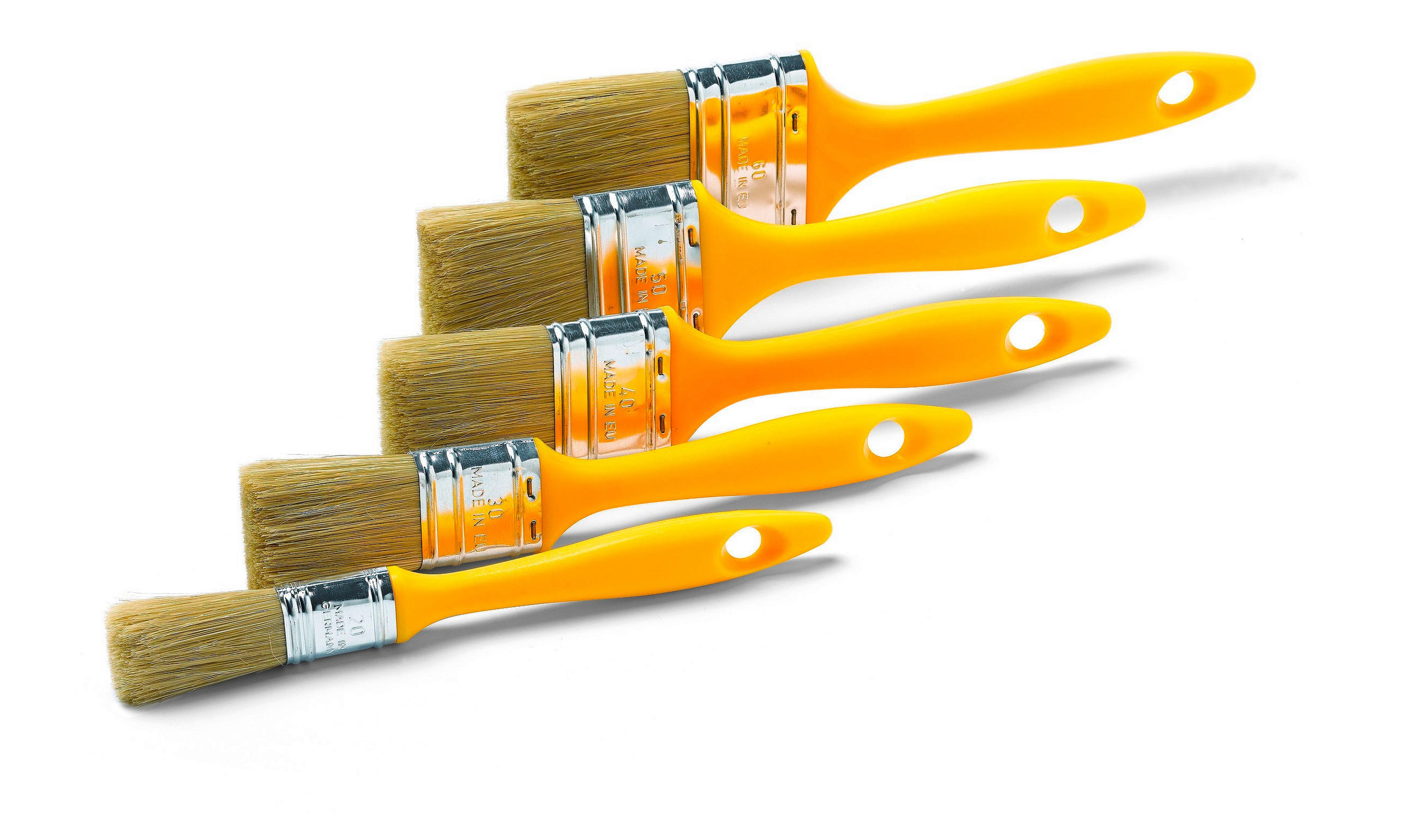 Pinselset S70396 Flachpinselset 5--Teilig