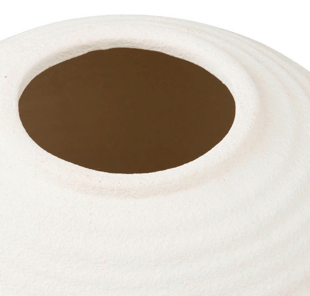 VASE Vase  - Weiß, Basics, Keramik (30/28,5cm)