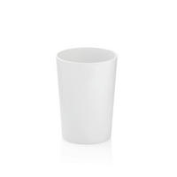 ZAHNPUTZBECHER Kunststoff  - Weiß, Basics, Kunststoff (8/11cm) - Kela