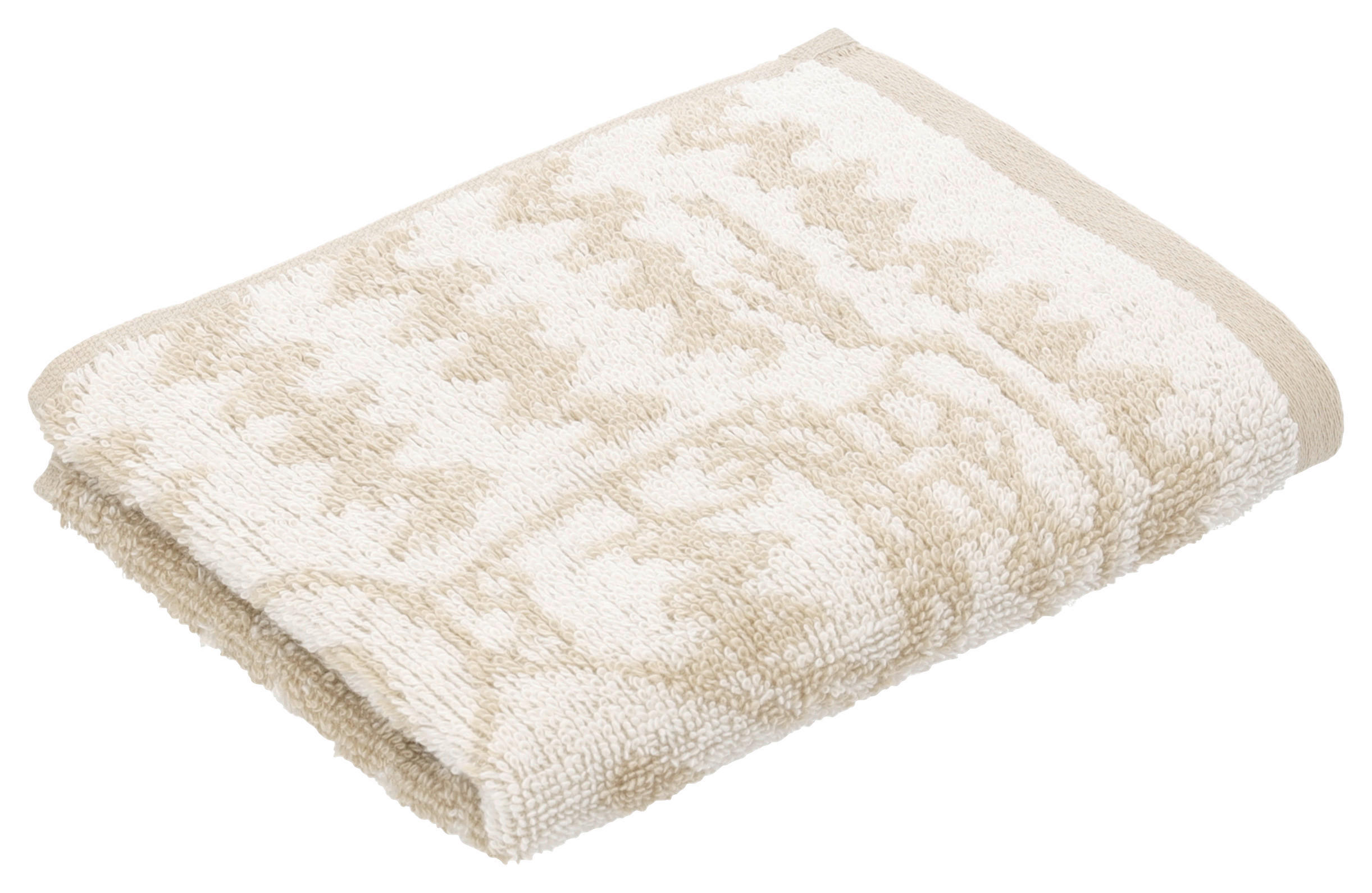 GÄSTETUCHSET 30/50 cm Charlie Brown Beige 2-teilig - Beige, Basics, Textil (30/50cm) - Vossen