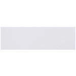 TISCHDECKE DAMAST Textil Flachgewebe Weiß 45/150 cm  - Weiß, Basics, Textil (45/150cm) - Novel