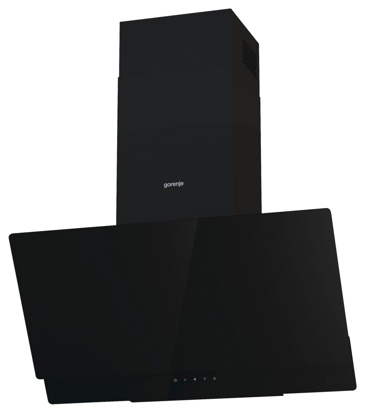 DUNSTABZUGSHAUBE WHI849EB  - Schwarz, Basics, Metall (80/38/33,5cm) - Gorenje