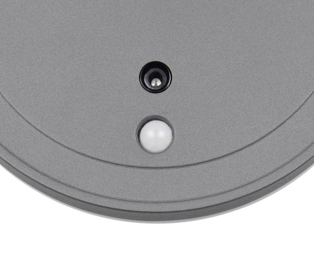 VÄGGLAMPA FÖR UTOMHUS - antracit, Design, metall (14/3,5cm)