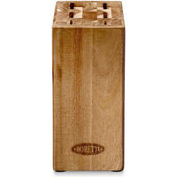 BLOK ZA NOŽEVE   Boretti  - svetlobraon, Osnovno, drvo (21cm)