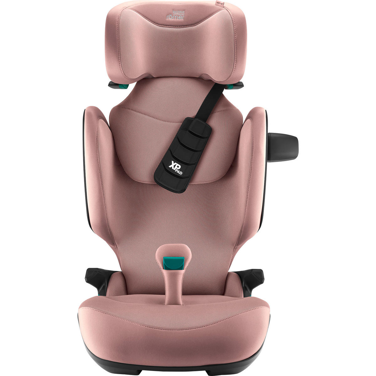 KINDERAUTOSITZ Kidfix Pro  - Altrosa, Basics, Kunststoff/Textil (48/83/42cm) - Britax Römer