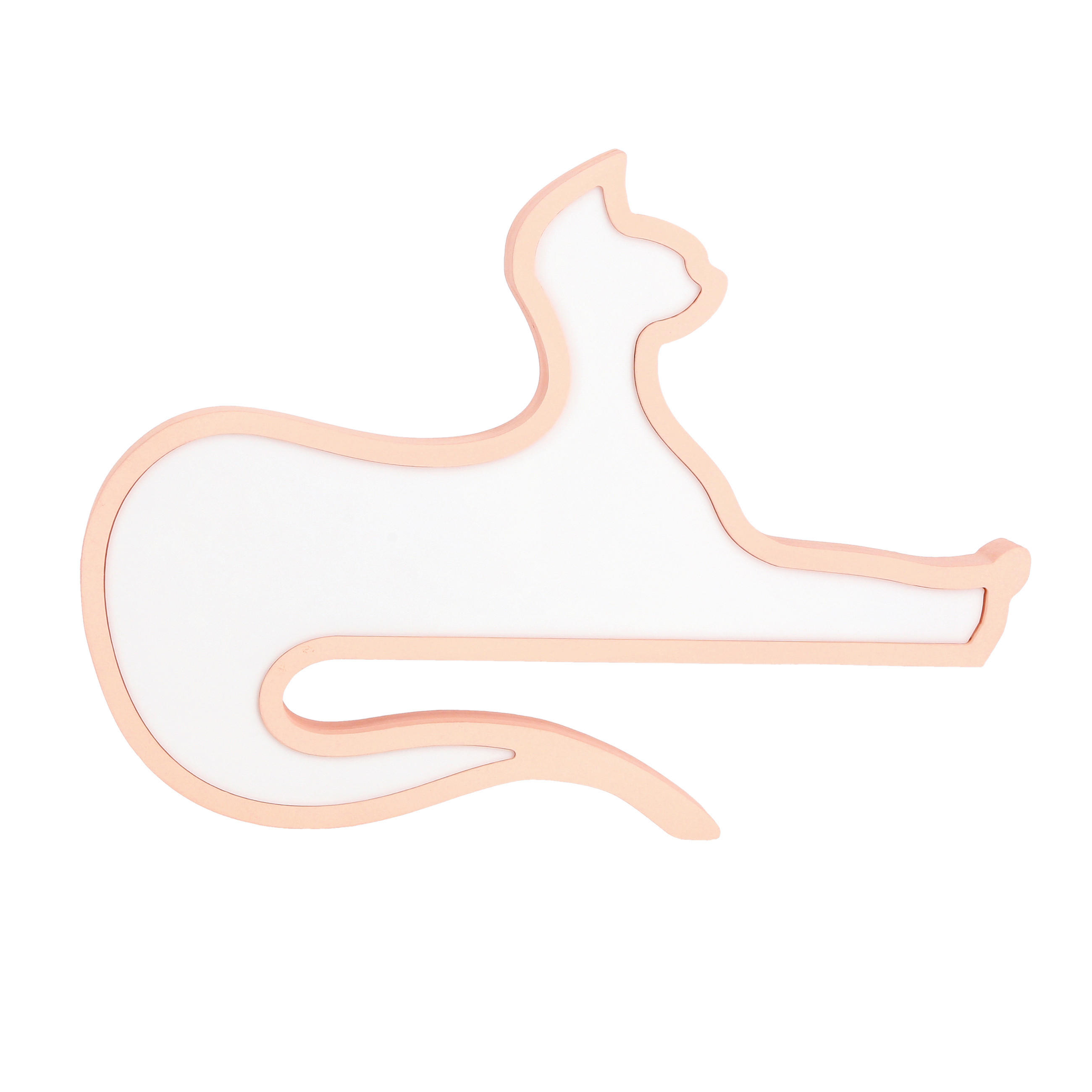 BORDSLAMPA FÖR BARN - pink, Basics, trämaterial/plast (28.5/3.5/20.5cm)