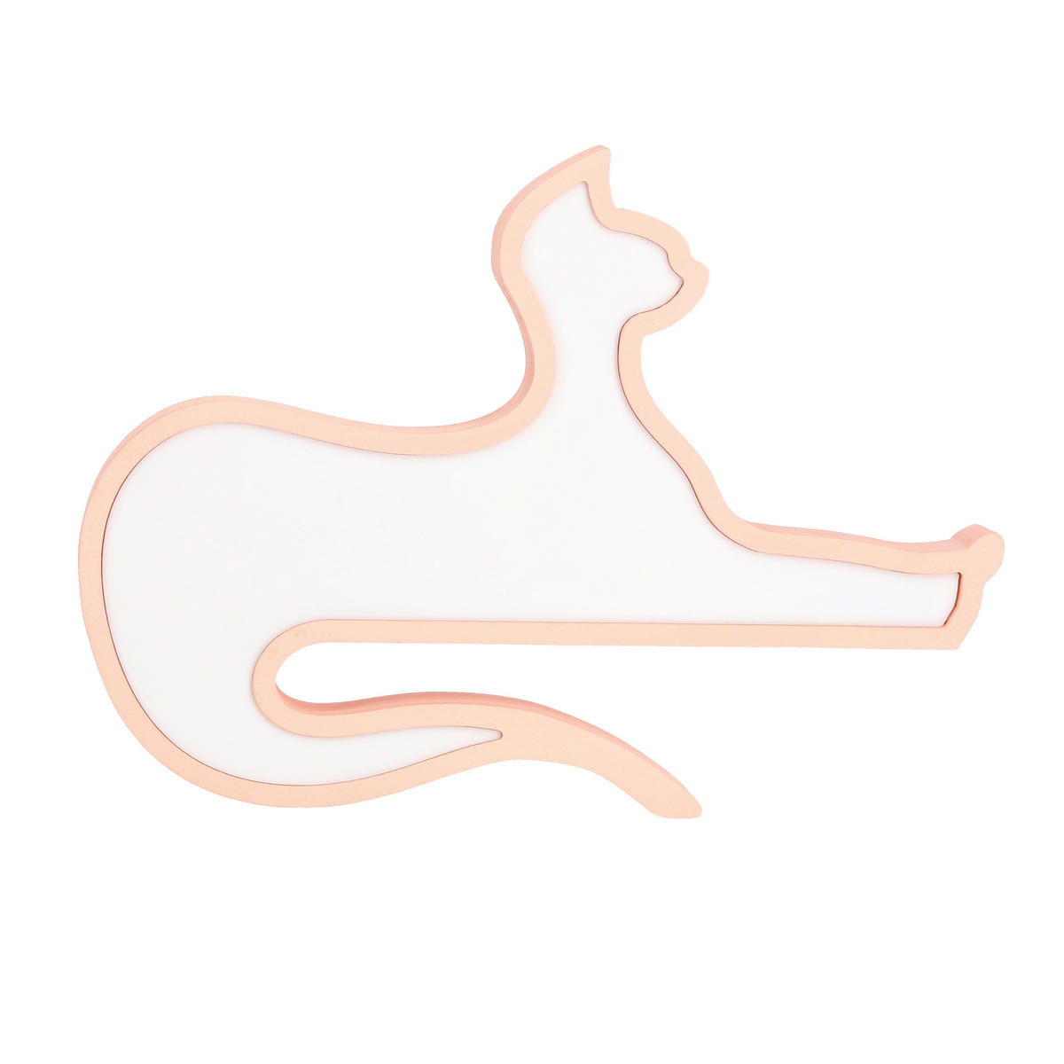 BORDSLAMPA FÖR BARN - pink, Basics, trämaterial/plast (28.5/3.5/20.5cm)