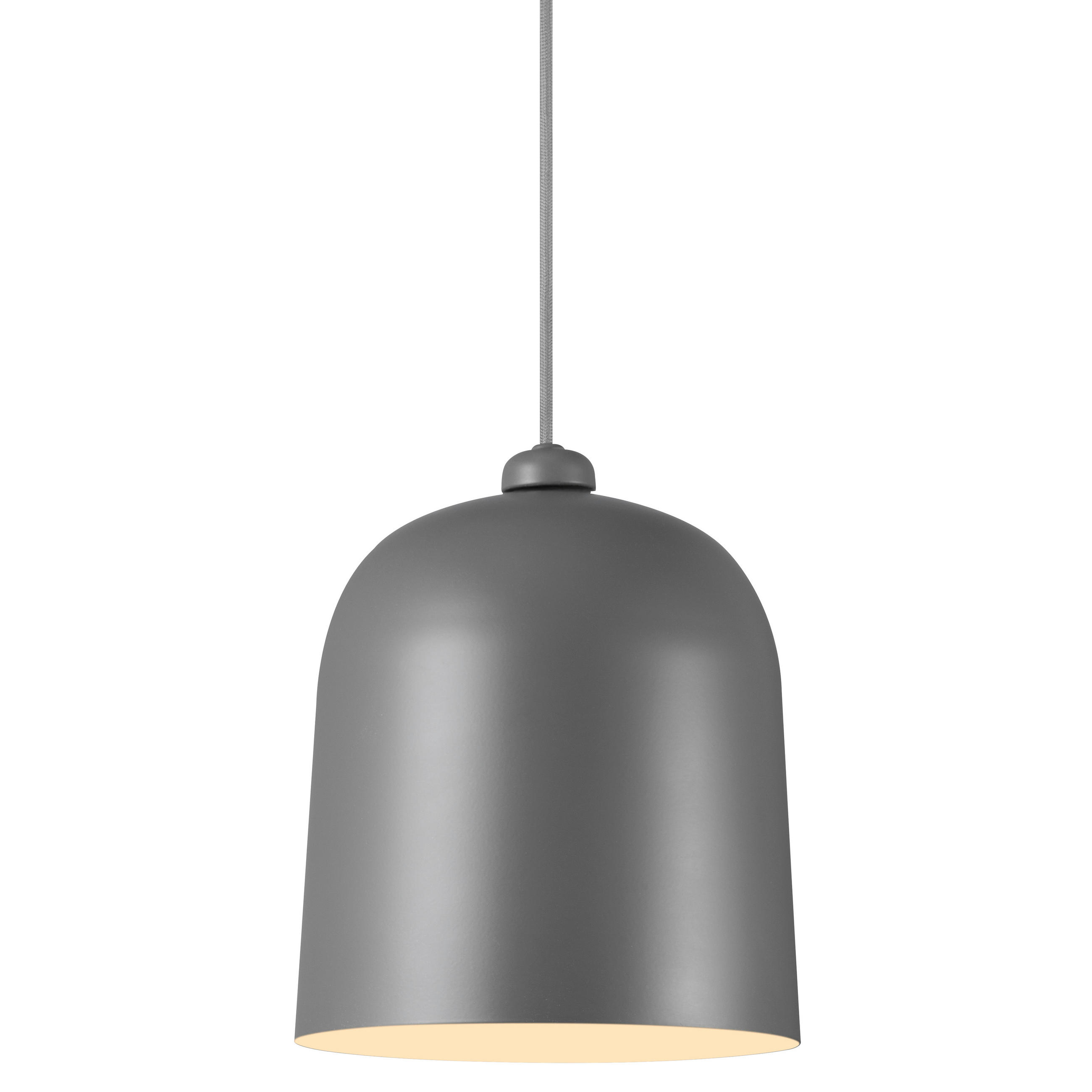 Hängeleuchte in Grau mit Metal ANGLE 21/32 cm   - Grau, Design, Metall (21/32cm) - Nordlux