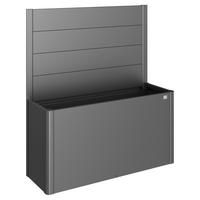 SICHTSCHUTZ ohne Hochbeet - Dunkelgrau, Basics, Metall (152/91/4cm) - Biohort