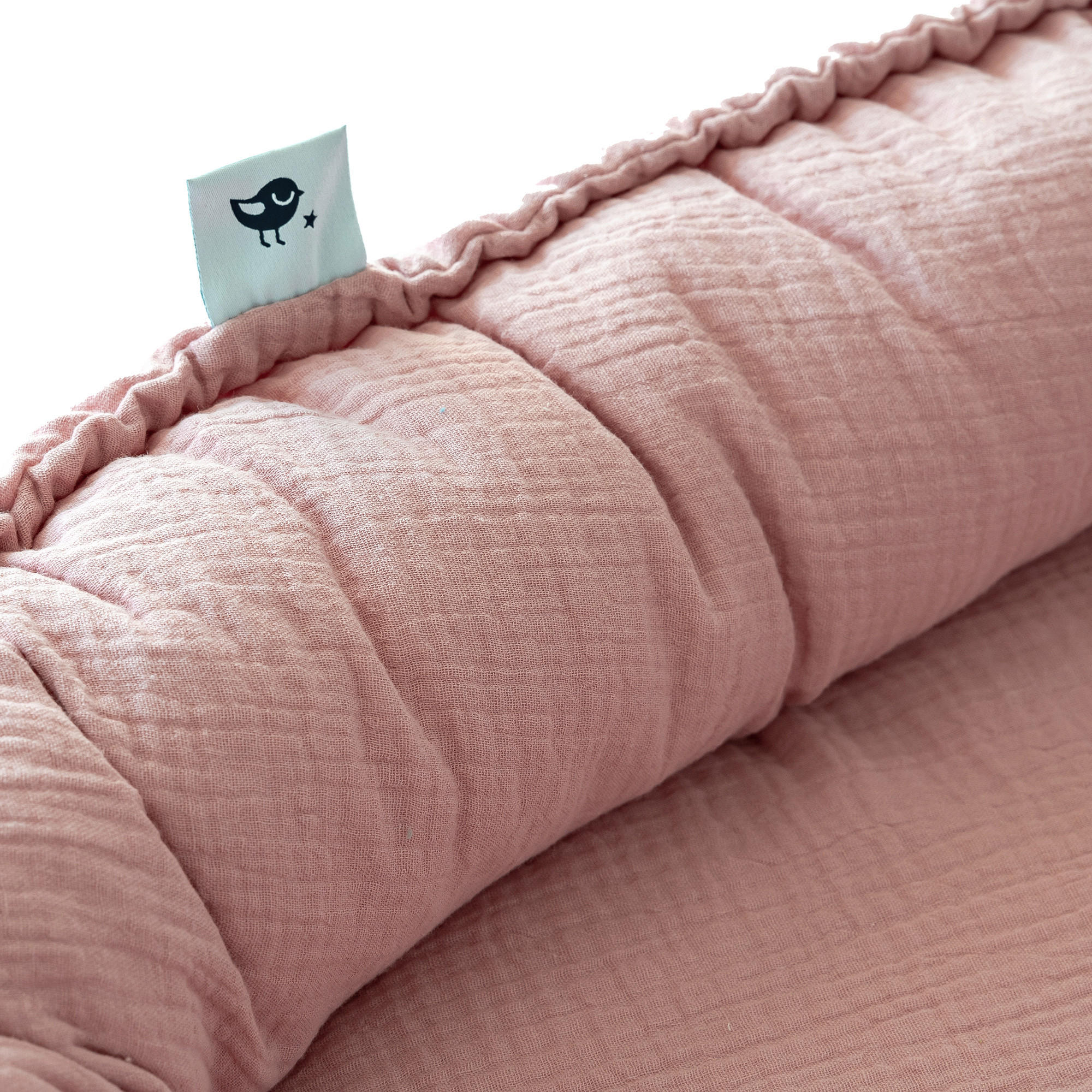 KUSCHELNEST Musselin    - Basics (55/10/80cm) - Zöllner