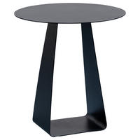 ODKLÁDACÍ STOLEK, černá - černá, Design, kov (45/45/50cm) - Xora