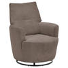 SESSEL Cord Greige    - Greige/Schwarz, Design, Textil/Metall (80/96/88cm) - SetOne by Musterring