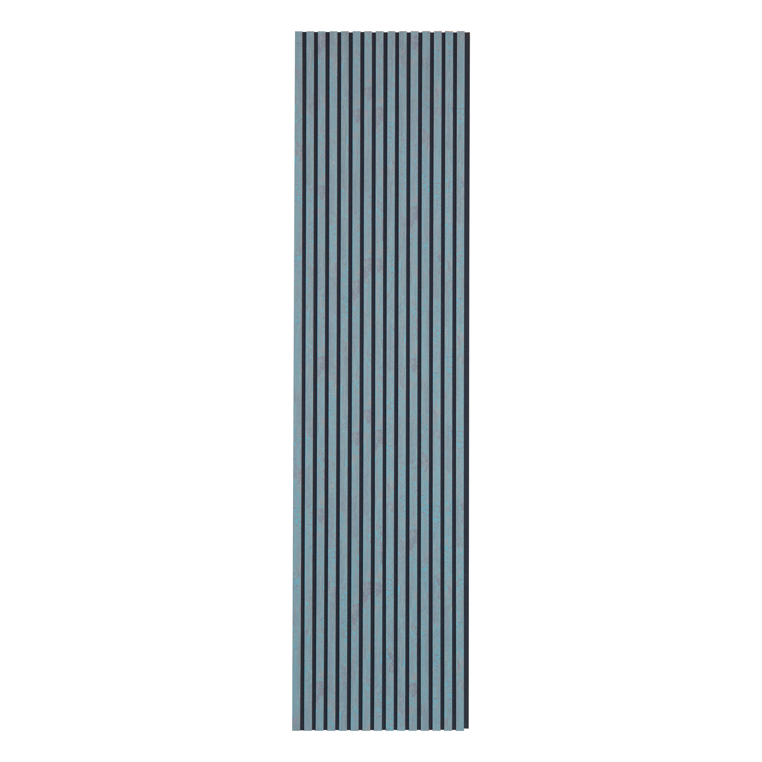AKUSTICKÝ PANEL 52/260 cm   - modrá, Basics, plast (52/260cm)