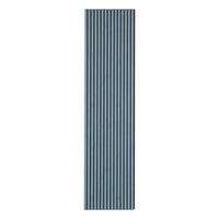 AKUSTICKÝ PANEL 52/260 cm   - modrá, Basics, plast (52/260cm)