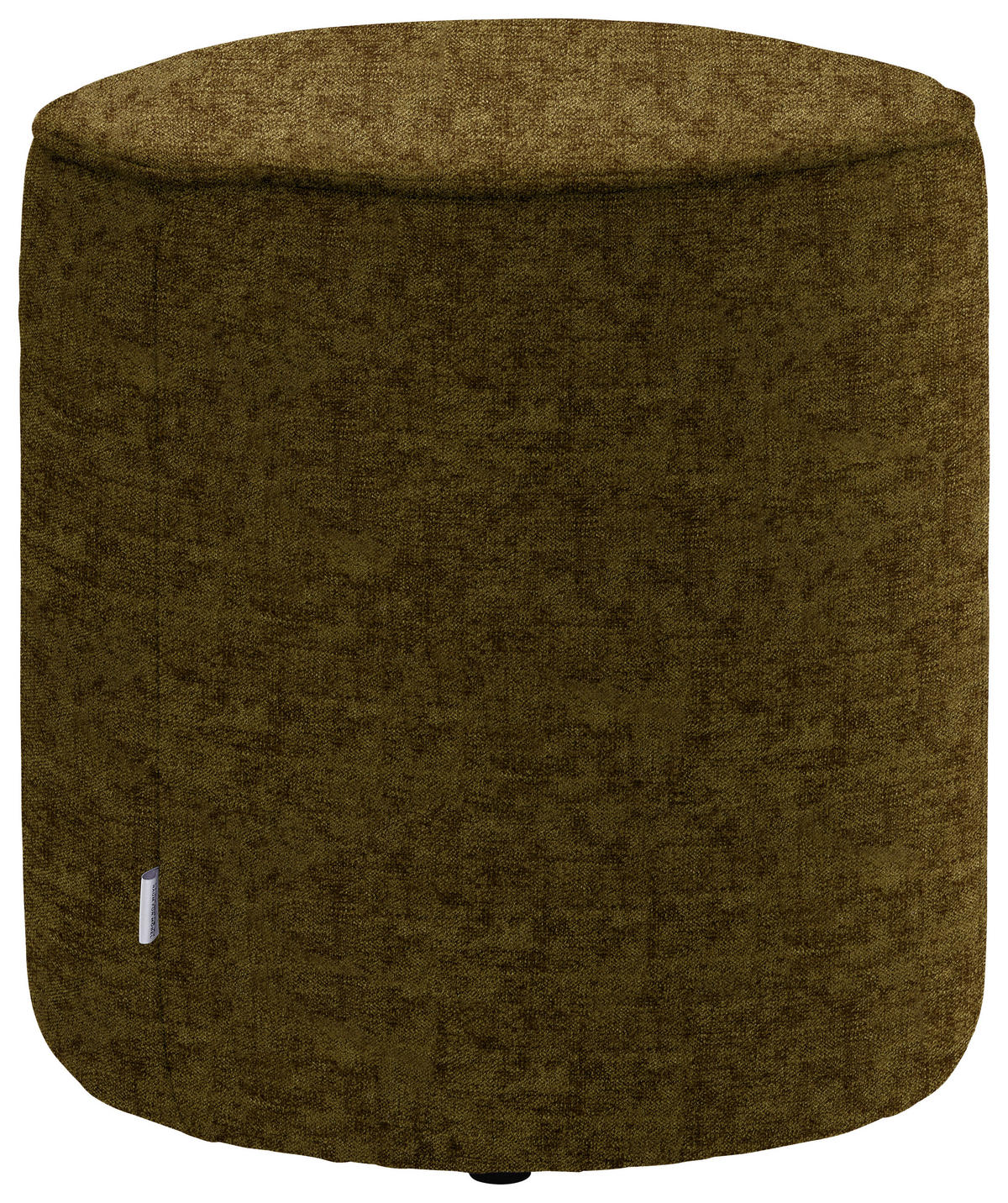 HOCKER in Textil Bronzefarben  - Bronzefarben, Design, Textil (44/46/44cm) - Belluti