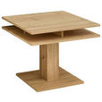 COUCHTISCH 65/65/53-77 cm quadratisch Eiche Artisan  - Eiche Artisan, KONVENTIONELL, Holzwerkstoff (65/65/53-77cm) - Carryhome