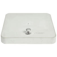 SONNENSCHIRMSTÄNDER - Grau, Konventionell, Stein (80/12,5/80cm) - Glatz