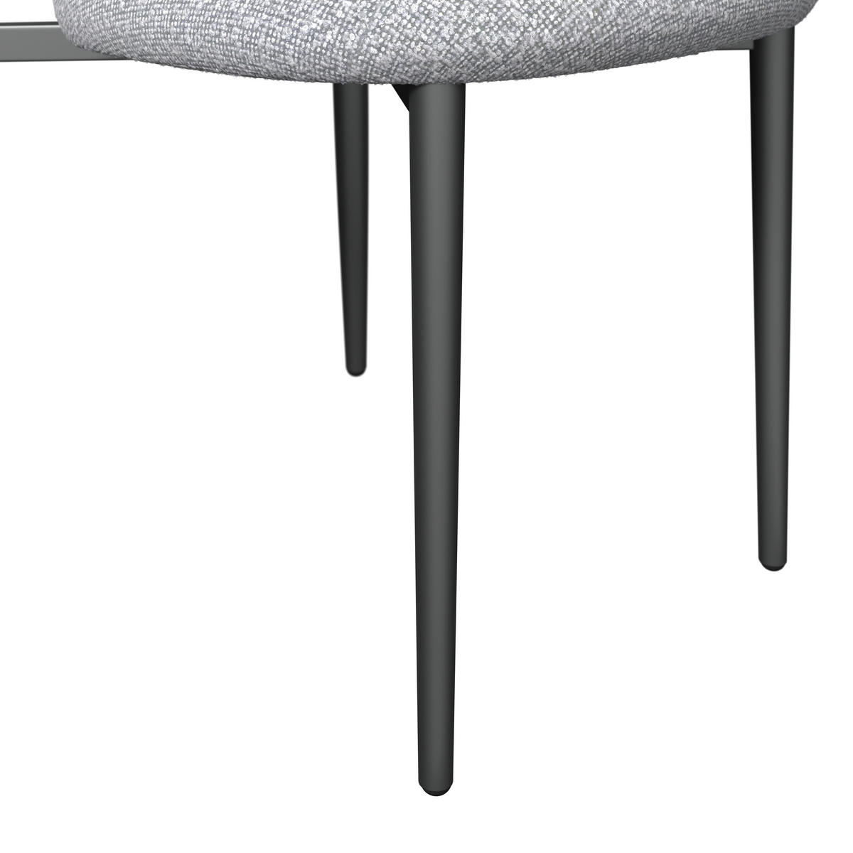 GARTENSTUHL Aluminium Anthrazit, Grau  - Anthrazit/Grau, MODERN, Textil/Metall (57/78/57cm) - Ambia Garden