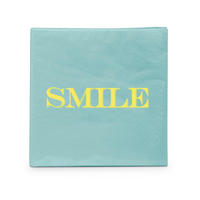 SERVIETTE    - Multicolor, Basics, Papier (12,5/12,5cm) - PPD