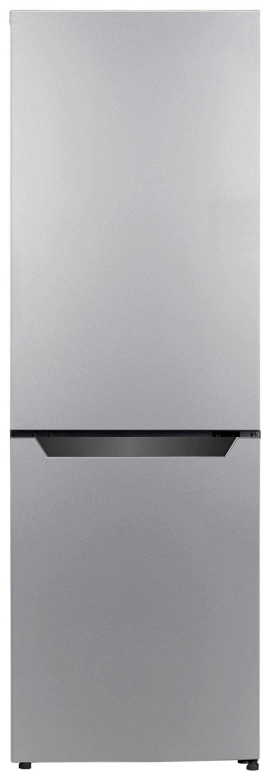 KYL-/FRYSKOMBINATION KG144SI-52  - silver, Basics, metall/glas (47,4/144/49,5cm) - Respekta