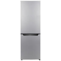 KYL-/FRYSKOMBINATION KG144SI-52  - silver, Basics, metall/glas (47,4/144/49,5cm) - Respekta