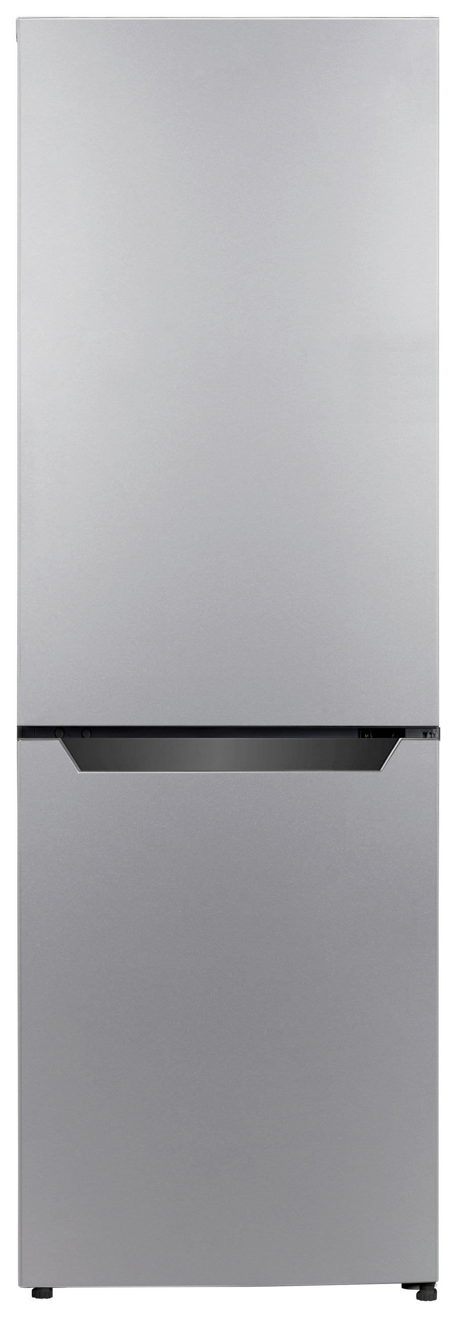 KYL-/FRYSKOMBINATION KG144SI-52  - silver, Basics, metall/glas (47,4/144/49,5cm) - Respekta