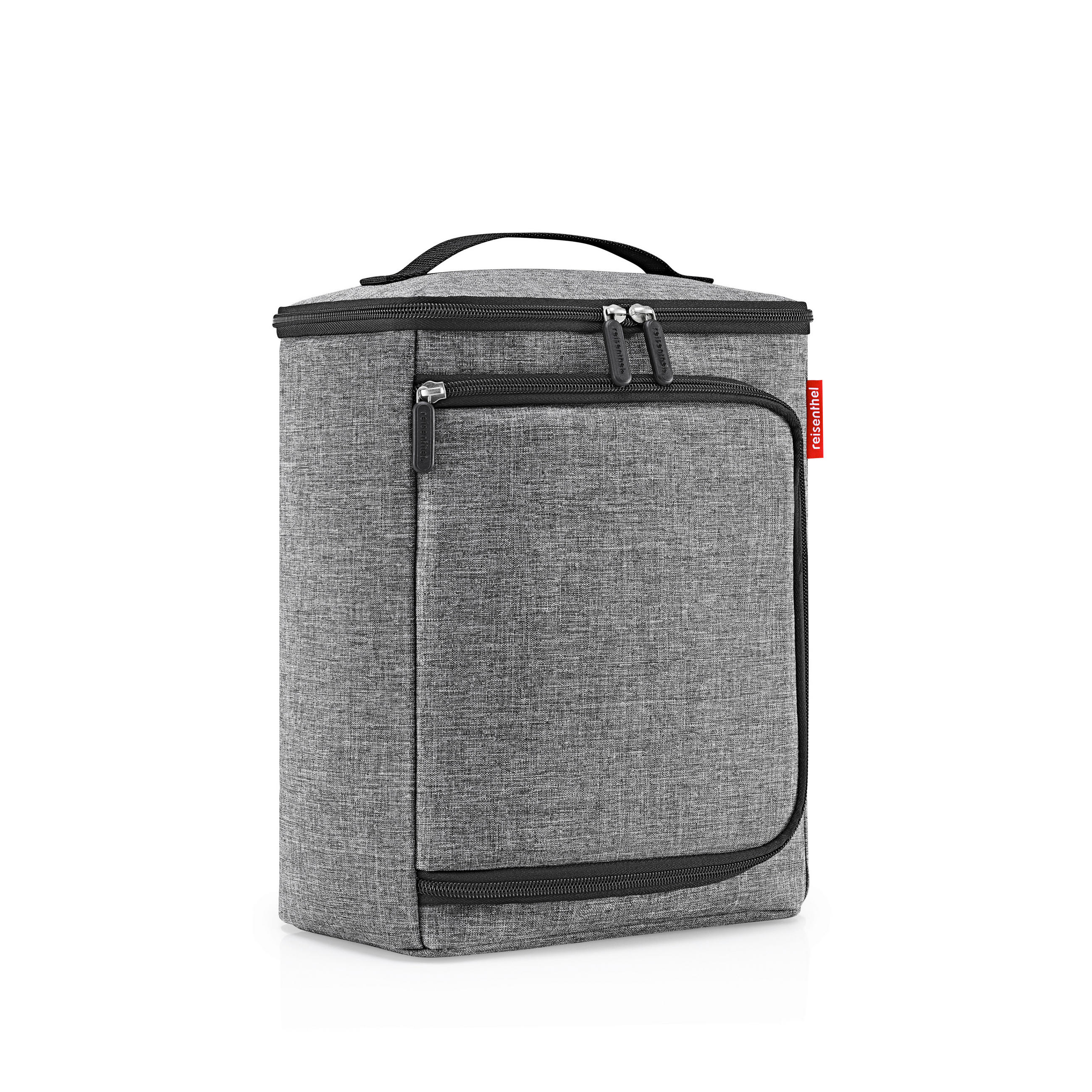 THERMOBOX Coolerbox twist silver  - Schwarz/Grau, Basics, Kunststoff (23/30/14cm) - Reisenthel