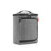 THERMOBOX Coolerbox twist silver  - Schwarz/Grau, Basics, Kunststoff (23/30/14cm) - Reisenthel