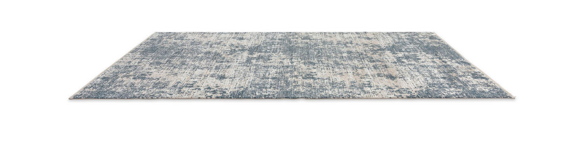 WEBTEPPICH 200/290 cm Venosa Blau, Creme rechteckig  - Blau/Creme, KONVENTIONELL, Textil (200/290cm) - Astra