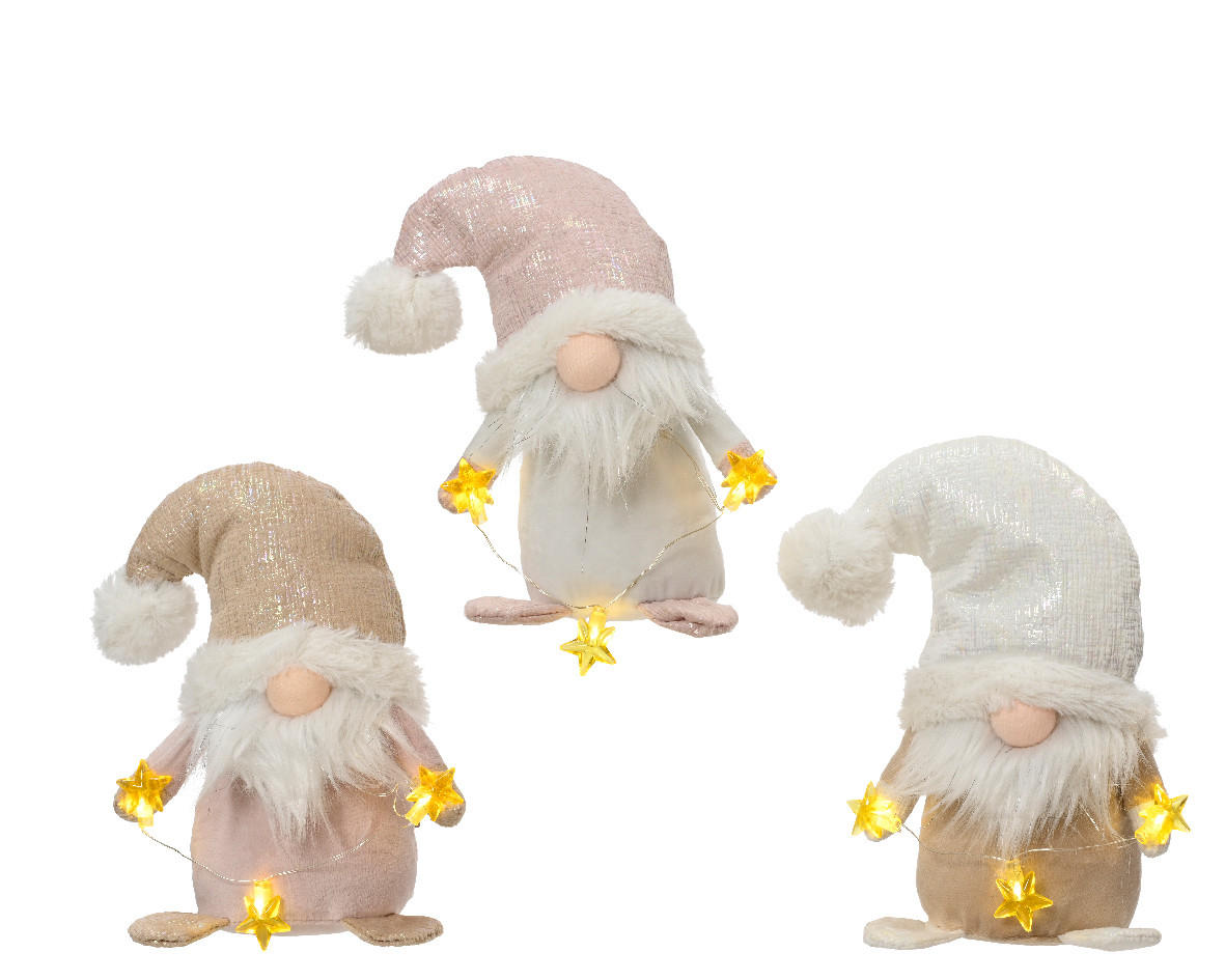 LED VIANOČNÁ FIGÚRKA - Trend (9,00/12,00/18,00cm)