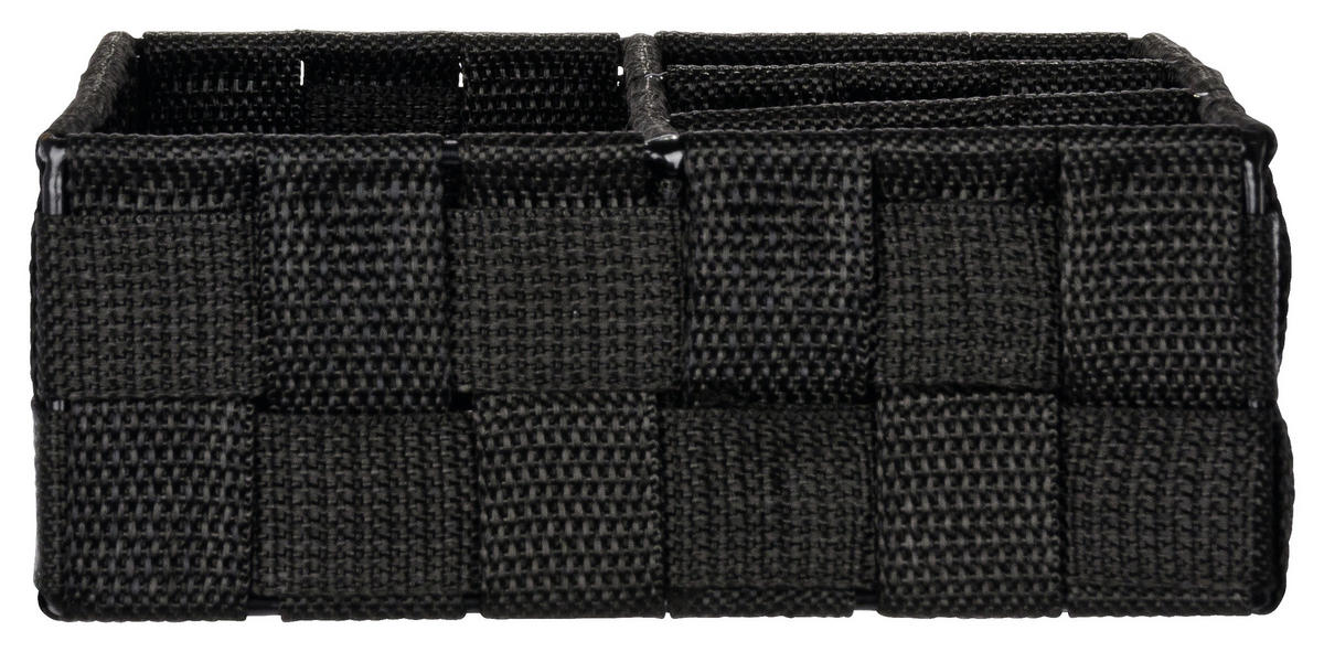 ORGANIZÉR černá - černá, Basics, plast (26/6,5/17cm)