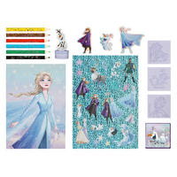 MALSET - Pastellblau/Lila, Basics, Karton/Papier (37/23/3,0cm) - Disney