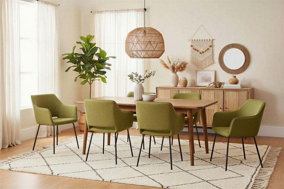 SIDEBOARD 160/80/40 cm  - Schwarz/Naturfarben, Design, Holz/Metall (160/80/40cm) - MID.YOU