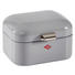 BROTKASTEN - Grau, Basics, Metall (18/18,5/12cm) - Wesco