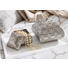 DEKOBOX - Silberfarben, Metall (23/19/23cm) - Ambia Home