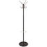 GARDEROBENSTÄNDER in Schwarz, Alufarben 36/182 cm - Schwarz/Alufarben, Design, Metall (36/182cm) GARDEROBENSTÄNDER in Schwarz, Alufarben 36/182 cm - Schwarz/Alufarben, Design, Metall (36/182cm)