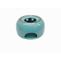 STÖVCHEN 13/6,5 cm  - Türkis, Lifestyle, Keramik (13/6,5cm) - Landscape