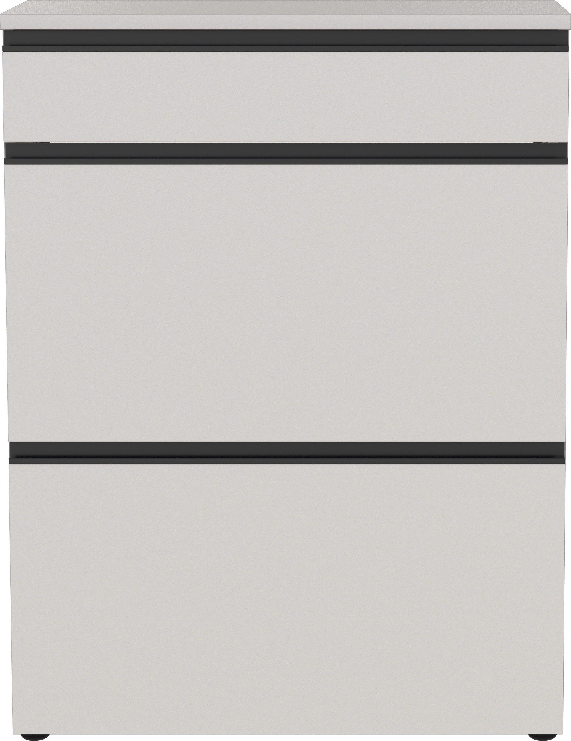 Thumbnail - Mid.you Garderobe, Beige, Glas, Holzwerkstoff, 2-teilig, 80x200x29 cm, Made in Germany, Garderobe, Garderoben-Sets & Ser...