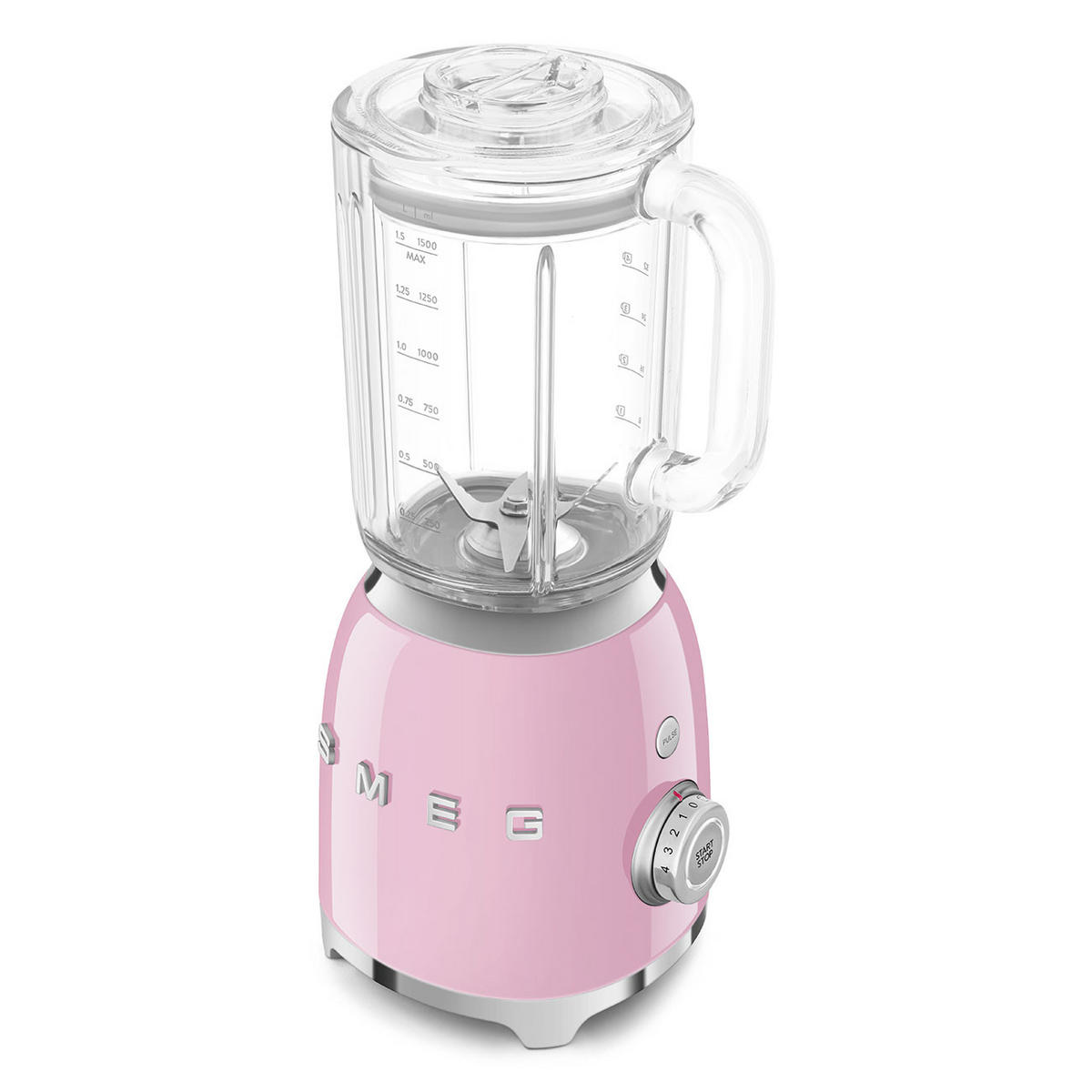 STANDMIXER  - Pink, Design, Kunststoff/Metall (19,7/39,7/16,3cm) - SMEG