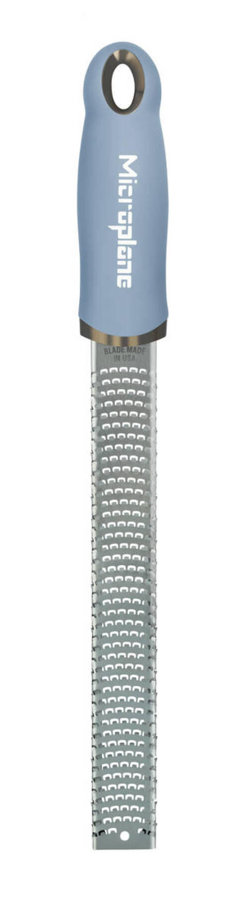 ALLZWECKREIBE PREMIUM ZESTER  - Hellblau, Basics, Kunststoff/Metall (3,5/32/3cm) - MICROPLANE