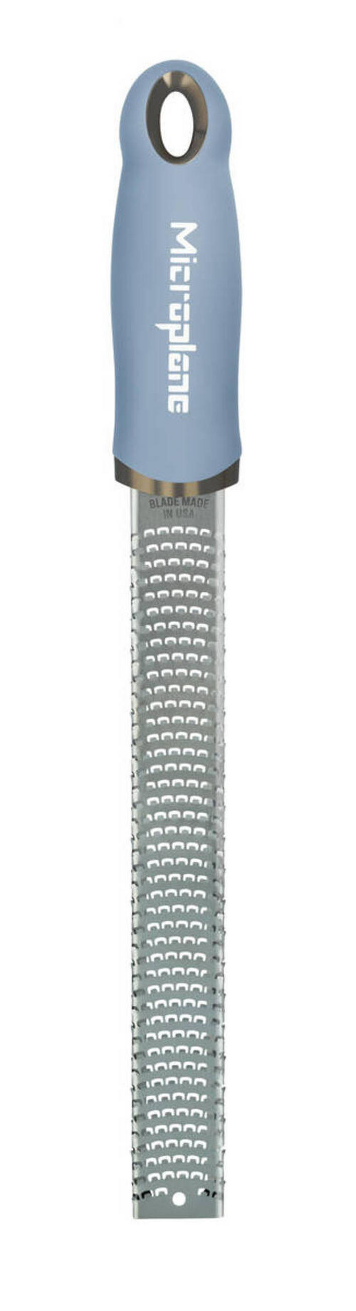 ALLZWECKREIBE PREMIUM ZESTER  - Hellblau, Basics, Kunststoff/Metall (3,5/32/3cm) - MICROPLANE