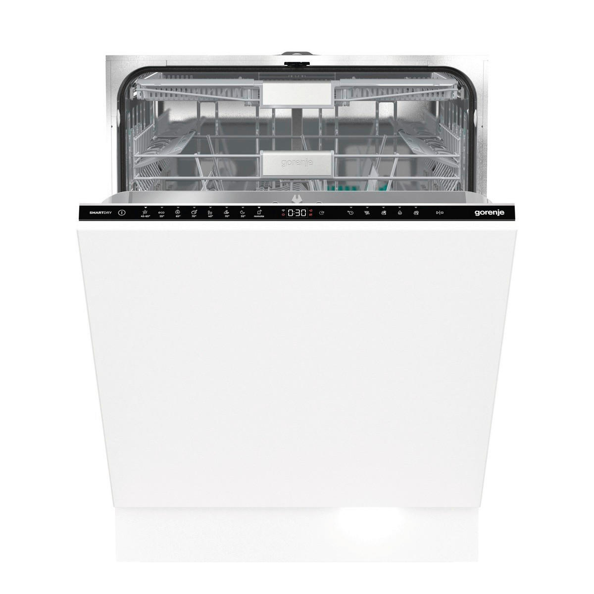 GESCHIRRSPÜLER GV693C60UVAD  - Schwarz, Basics, Kunststoff/Metall (59,8/81,6/55,5cm) - Gorenje