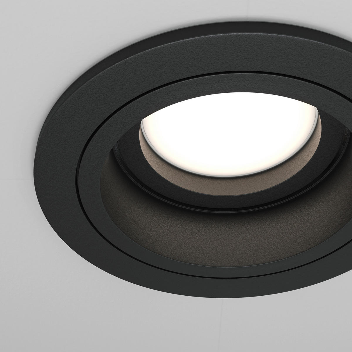 DECKENSPOTS - Schwarz, Trend, Metall (9,2/4cm) - MAYTONI