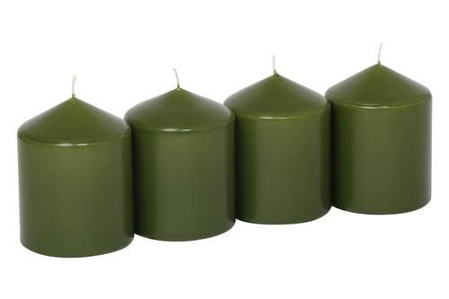 STUMPENKERZE 7,7/10 cm  - KONVENTIONELL (7,7/10cm)