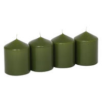 STUMPENKERZE 7,7/10 cm  - KONVENTIONELL (7,7/10cm)