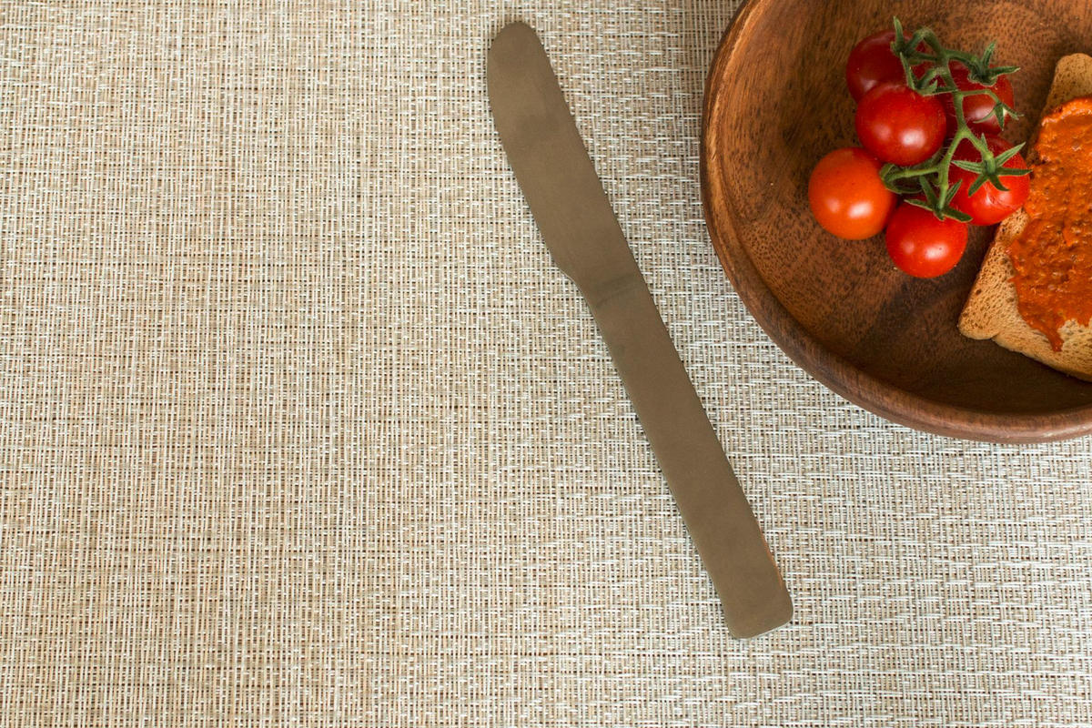 NAMIZNI POGRINJEK 45/30 cm krem barve  - krem barve, Basics, tekstil (45/30cm)