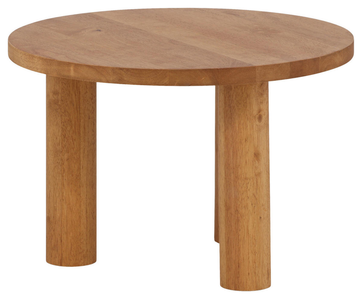 SOFFBORD i trä 60/60/35 cm  - ekfärgad, Design, trä (60/60/35cm) - Livetastic