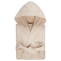 BADEMANTEL GRAIN DE RIZ Damen  - Beige, Basics, Textil (35/42/5cm)